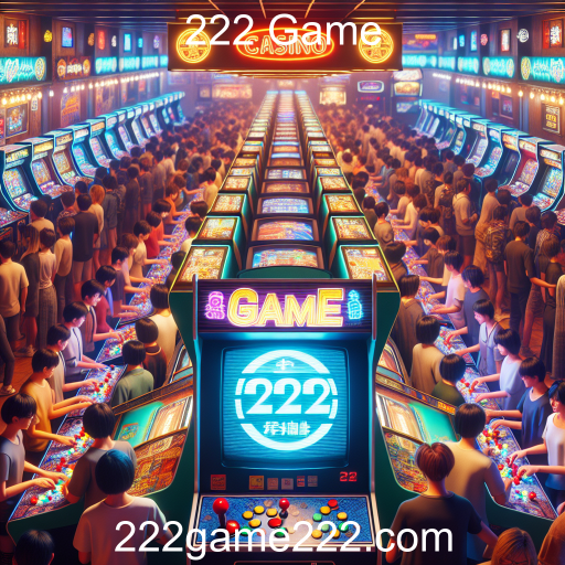 Reviva a Nostalgia com os Jogos de Arcade no 222 Game