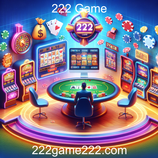 Cassinos Online: A Revolução do Jogo no '222 Game'