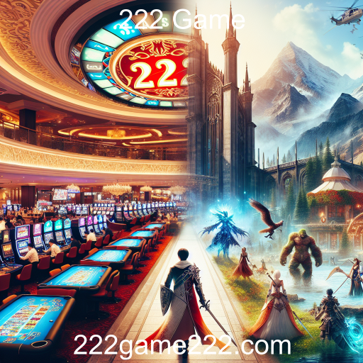 A Magia dos Jogos RPG: Descubra Novos Mundos no 222 Game